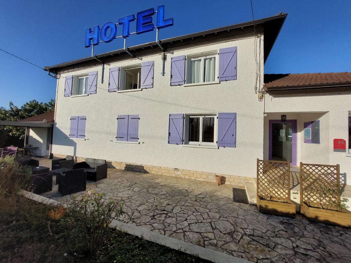 Hotel Au Charme Du Levat Saint Paul de Loubressac Екстер'єр фото