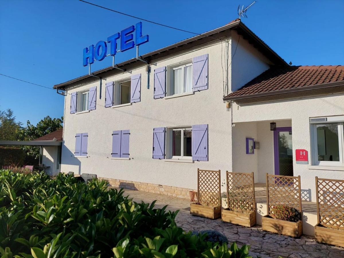 Hotel Au Charme Du Levat Saint Paul de Loubressac Екстер'єр фото