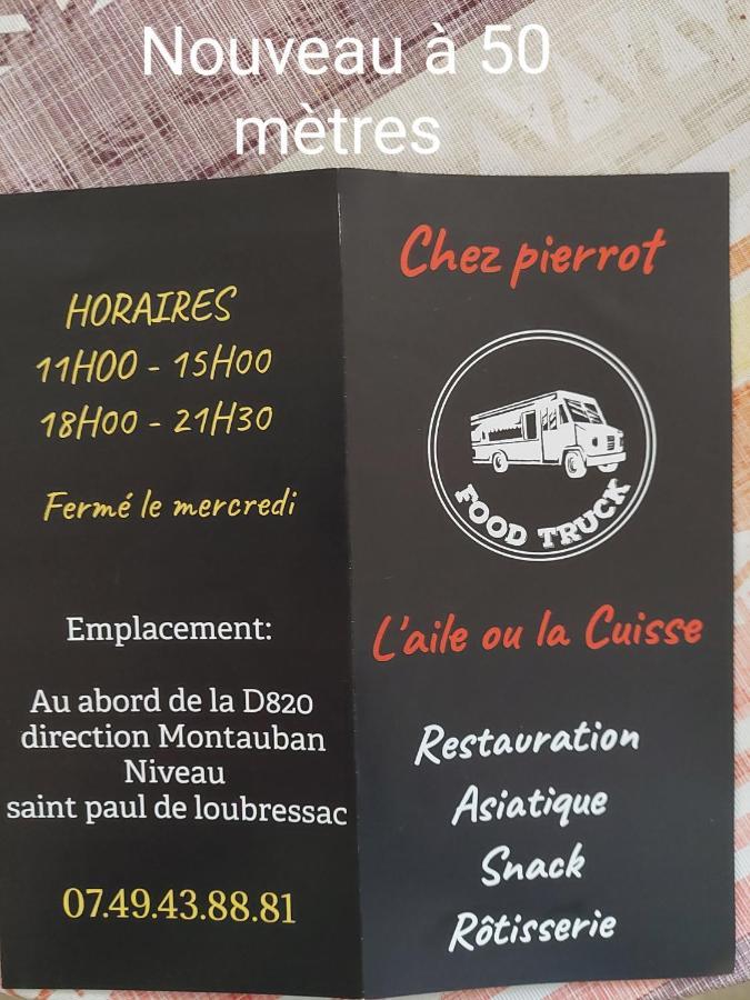 Hotel Au Charme Du Levat Saint Paul de Loubressac Екстер'єр фото