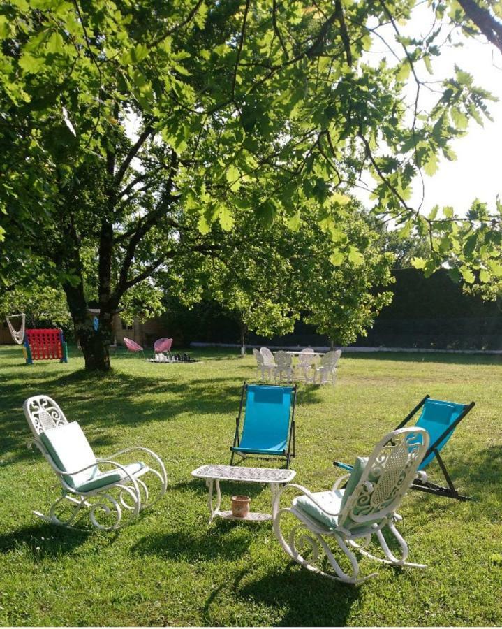 Hotel Au Charme Du Levat Saint Paul de Loubressac Екстер'єр фото