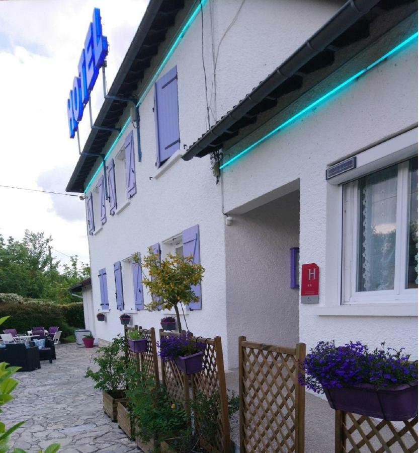 Hotel Au Charme Du Levat Saint Paul de Loubressac Екстер'єр фото